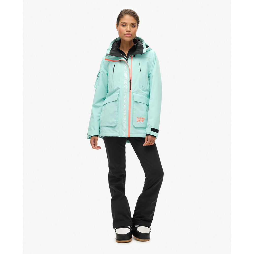 Superdry Ultimate Rescue Jacket Blau 2XS Frau von Superdry