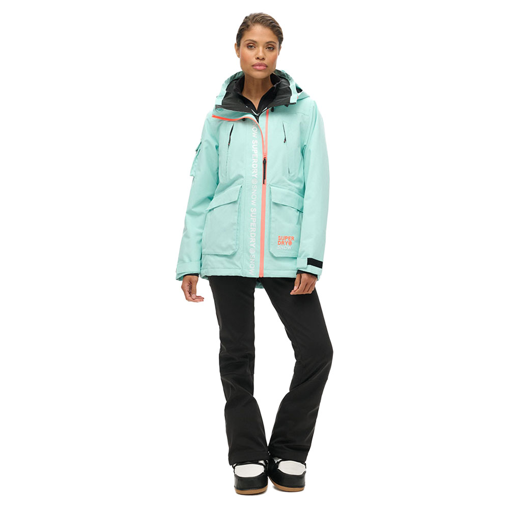 Superdry Ultimate Rescue Jacket Blau M Frau Superdry Ultimate Rescue Jacket Blau M Frau von Superdry