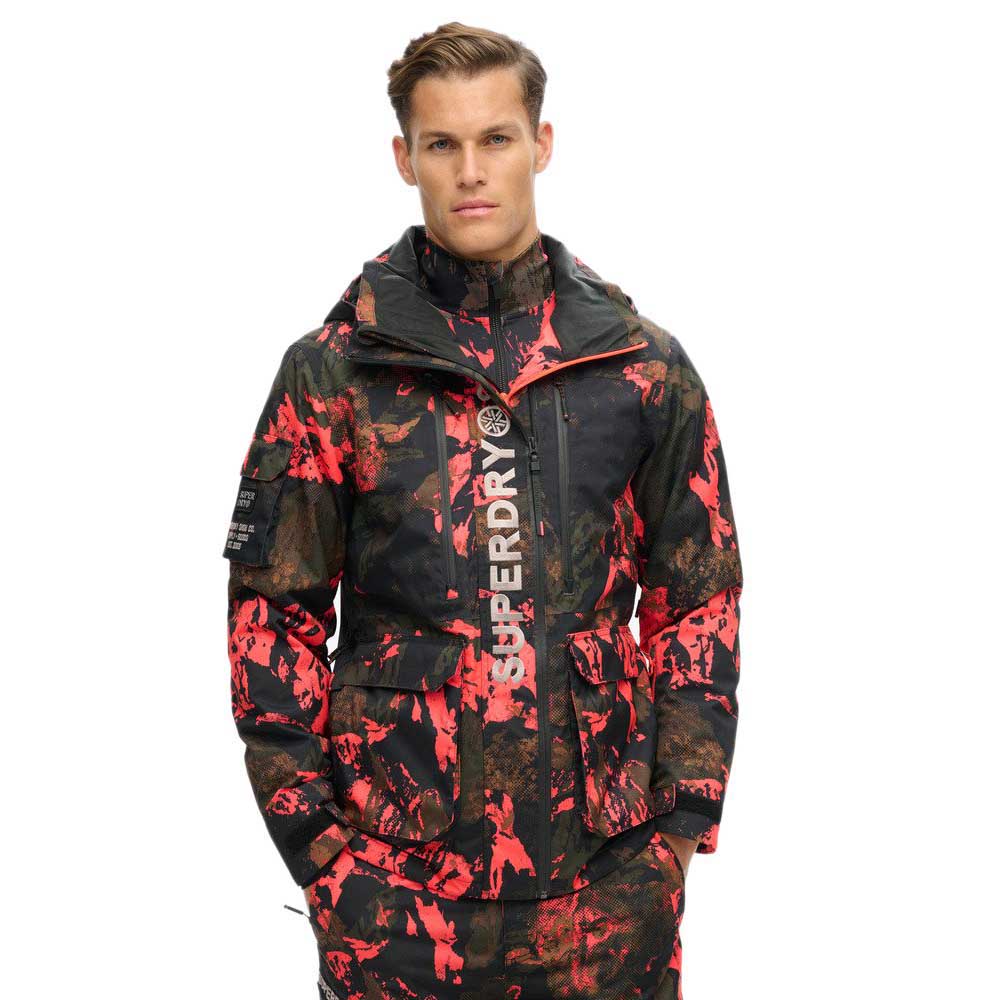 Superdry Ultimate Rescue Jacket Schwarz L Mann von Superdry