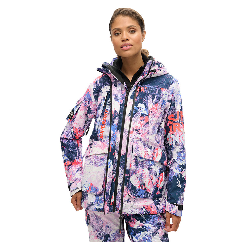 Superdry Ultimate Rescue Jacket Lila M Frau Superdry Ultimate Rescue Jacket Lila M Frau von Superdry