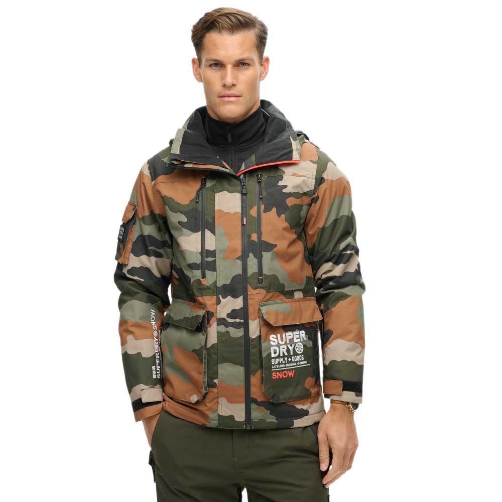 Superdry Ultimate Rescue Jacket Grün M Mann Superdry Ultimate Rescue Jacket Grün M Mann von Superdry