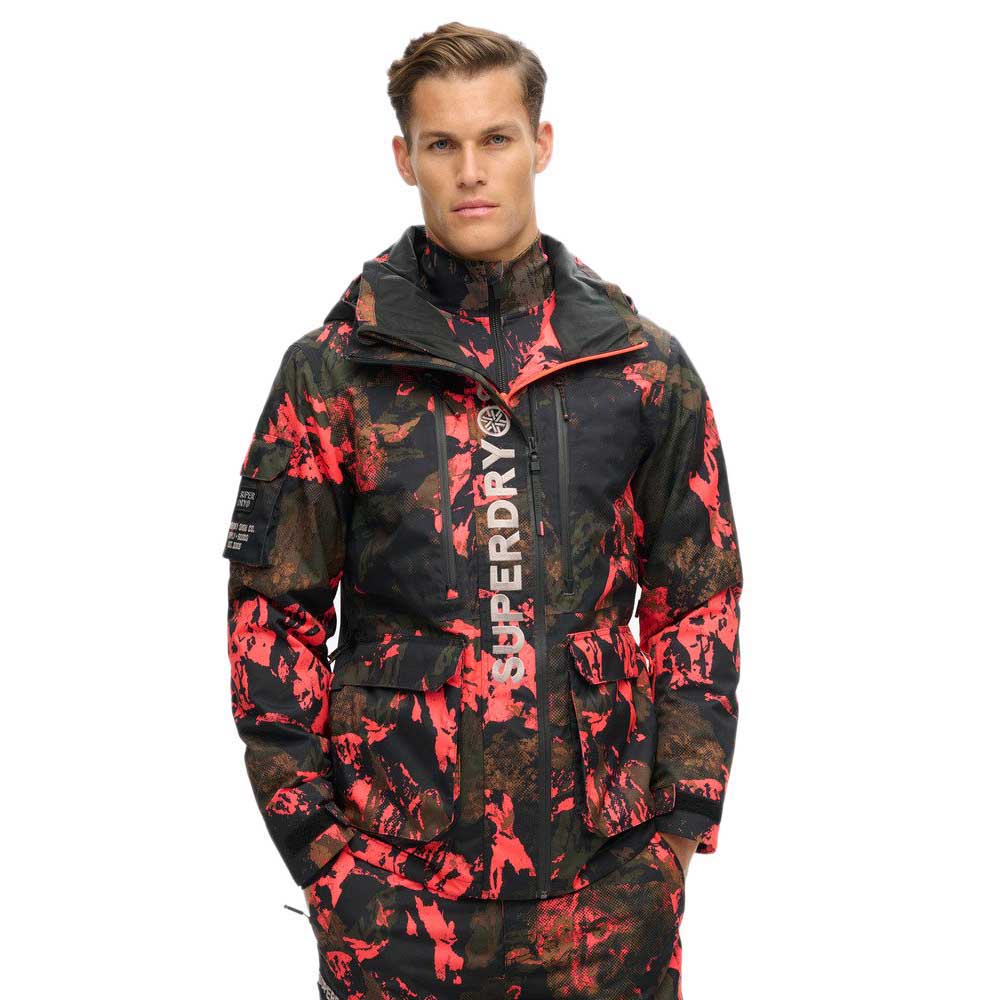 Superdry Ultimate Rescue Jacket Schwarz M Mann Superdry Ultimate Rescue Jacket Schwarz M Mann von Superdry
