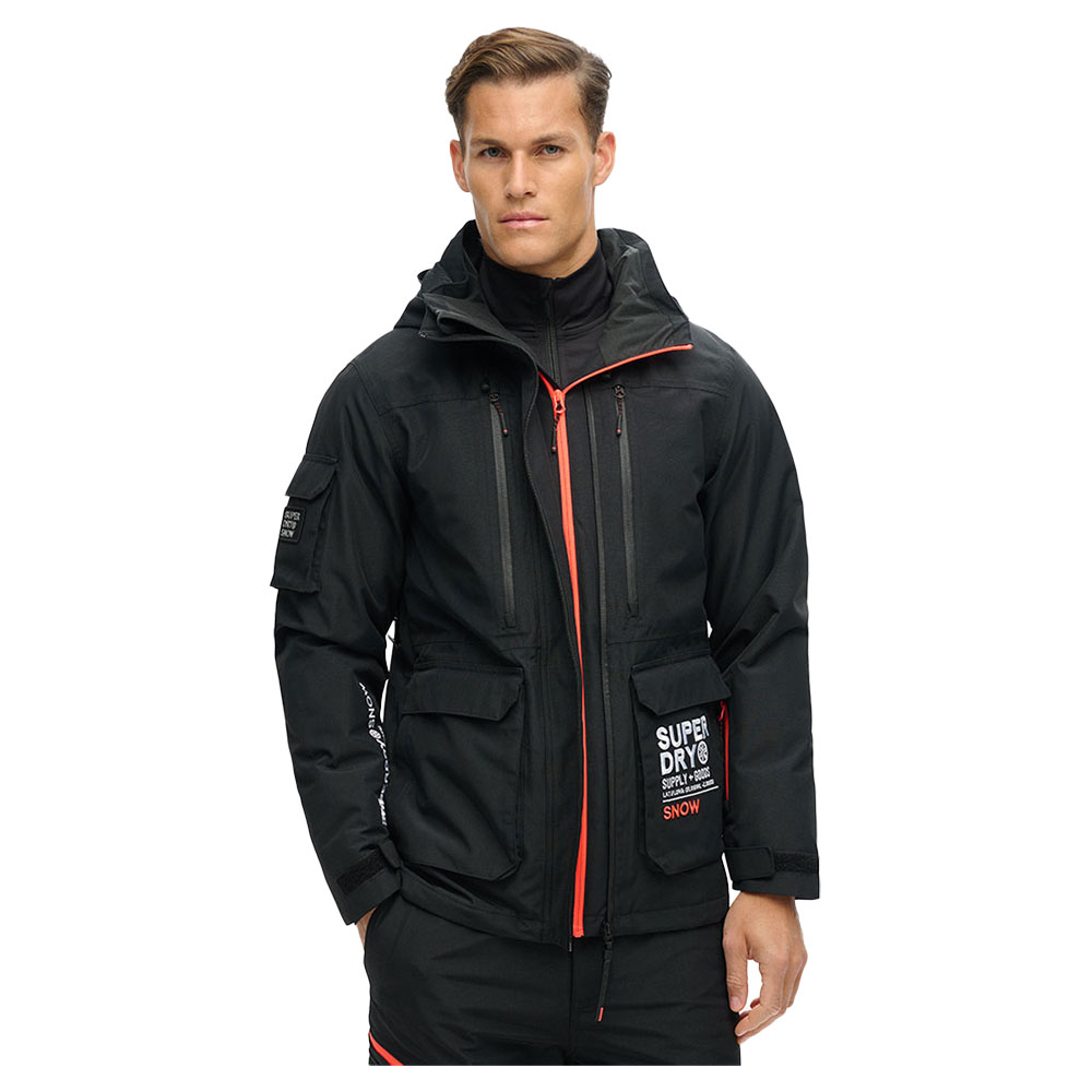 Superdry Ultimate Rescue Jacket Schwarz S Mann Superdry Ultimate Rescue Jacket Schwarz S Mann von Superdry