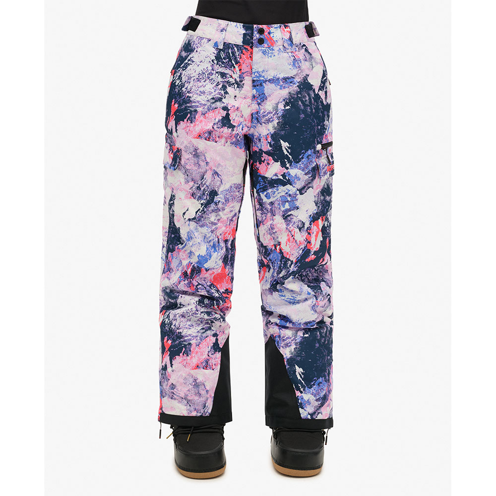 Superdry Ultimate Rescue Pants Lila 2XS Frau von Superdry