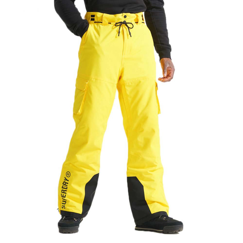 Superdry Ultimate Rescue Pants Gelb XL Mann von Superdry