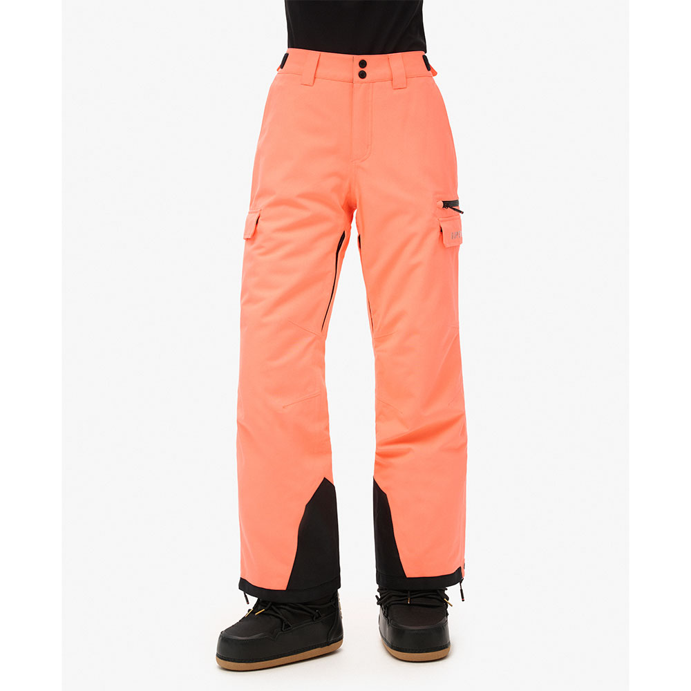 Superdry Ultimate Rescue Pants Orange S Frau von Superdry