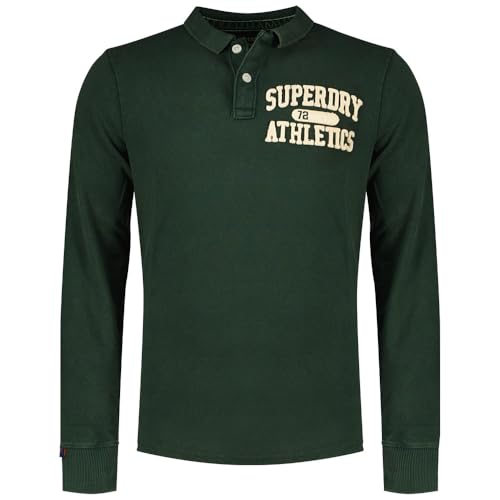 Superdry Vintage Athletic LS Polo Herren - XL Superdry Vintage Athletic LS Polo Herren - XL von Superdry