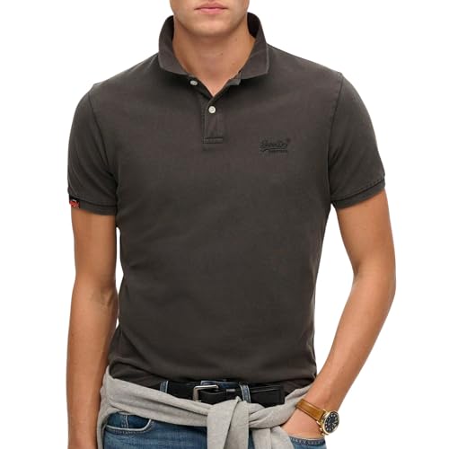 Superdry Vintage Destroy Polo Herren - XXL Superdry Vintage Destroy Polo Herren - XXL von Superdry