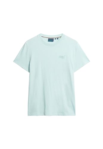 Superdry, T.Shirt Essential Logo EMB Tee, M1011245A, Light Mint Green Marl, 2XL, Man, Adulto Superdry, T.Shirt Essential Logo EMB Tee, M1011245A, Light Mint Green Marl, 2XL, Man, Adulto von Superdry