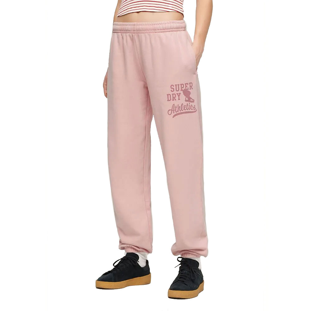Superdry Vintage Washed Graphic Tracksuit Pants Rosa M Frau Superdry Vintage Washed Graphic Tracksuit Pants Rosa M Frau von Superdry