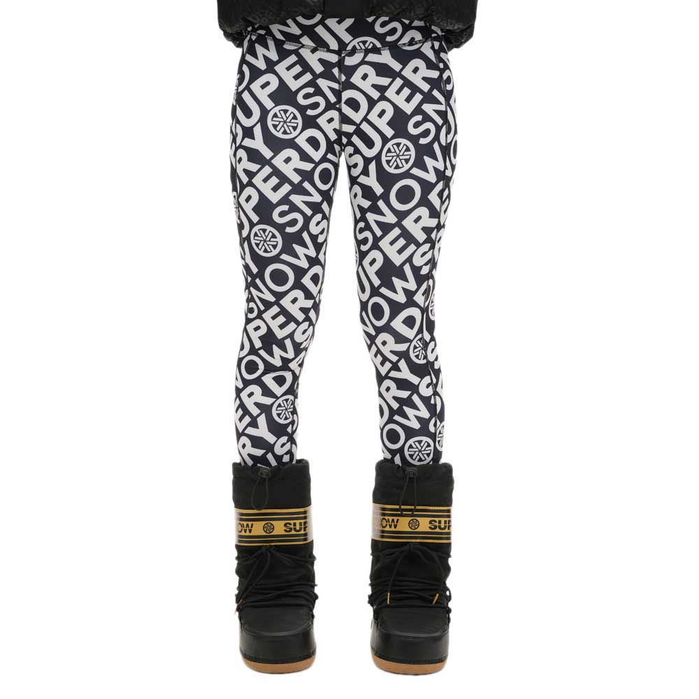 Superdry Ws110174a Leggings Schwarz 2XS Frau Superdry Ws110174a Leggings Schwarz 2XS Frau von Superdry