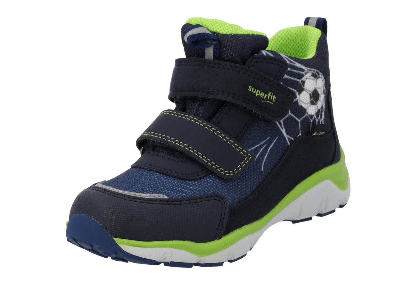 Superfit 1-000249-8000 Sportschuh Synthetik Stiefel von Superfit