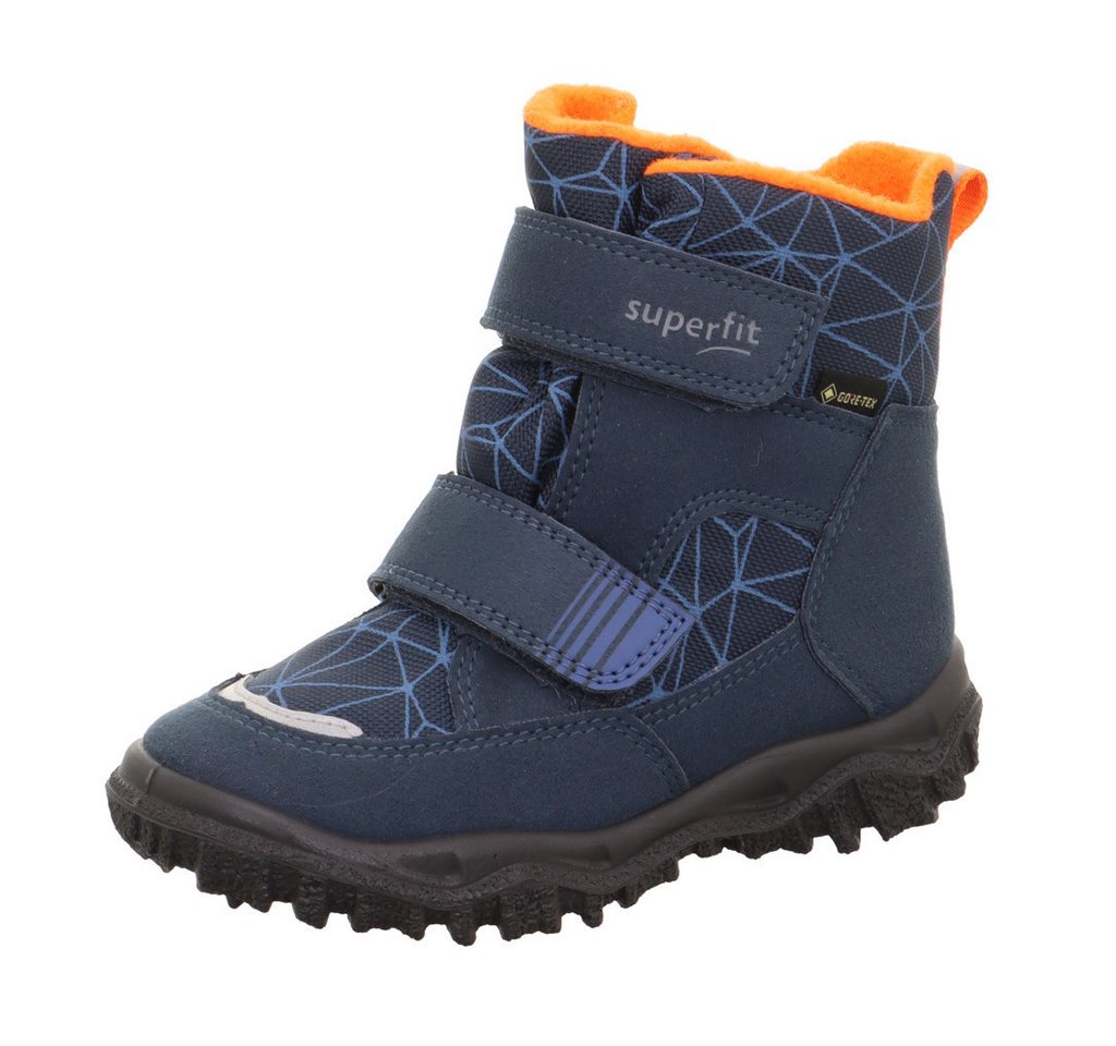 Superfit SUPERFIT Husky Blau, Orange Wanderschuh Superfit SUPERFIT Husky Blau, Orange Wanderschuh von Superfit