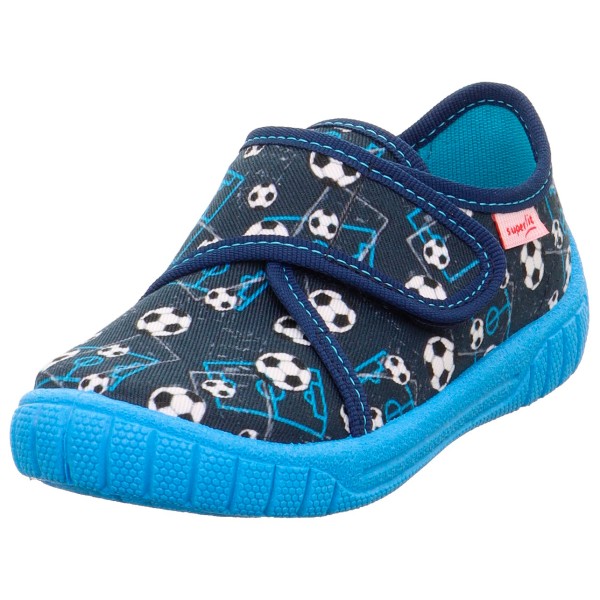 Superfit - Kid's Bill A - Hausschuhe Gr 23 blau Superfit - Kid's Bill A - Hausschuhe Gr 23 blau von Superfit
