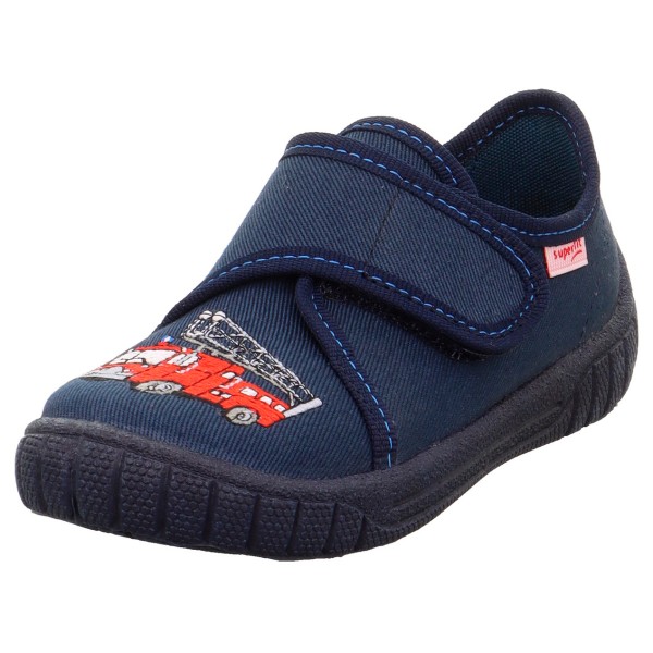 Superfit - Kid's Bill B - Hüttenschuhe Gr 25 blau von Superfit