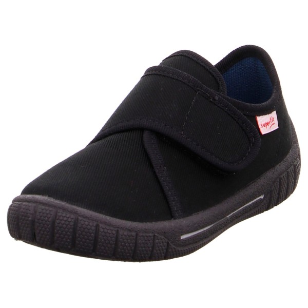 Superfit - Kid's Bill C - Hüttenschuhe Gr 24 schwarz von Superfit