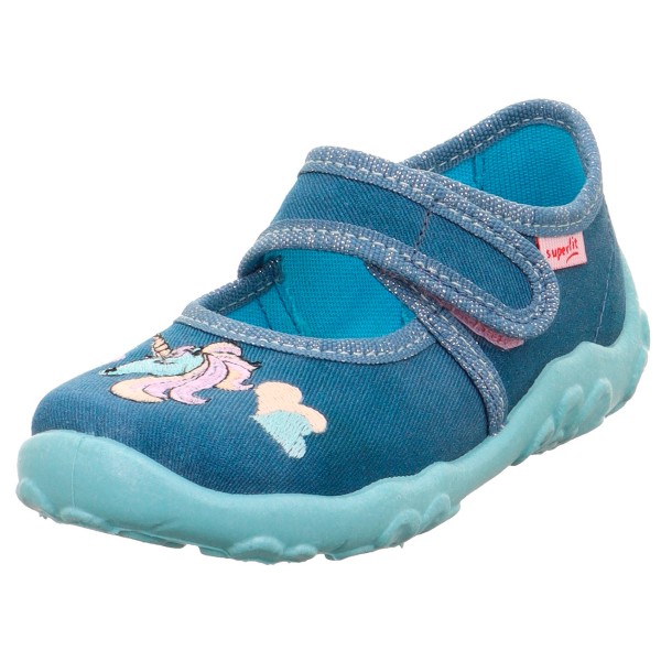 Superfit - Kid's Bonny B - Hausschuhe Gr 27 blau Superfit - Kid's Bonny B - Hausschuhe Gr 27 blau von Superfit