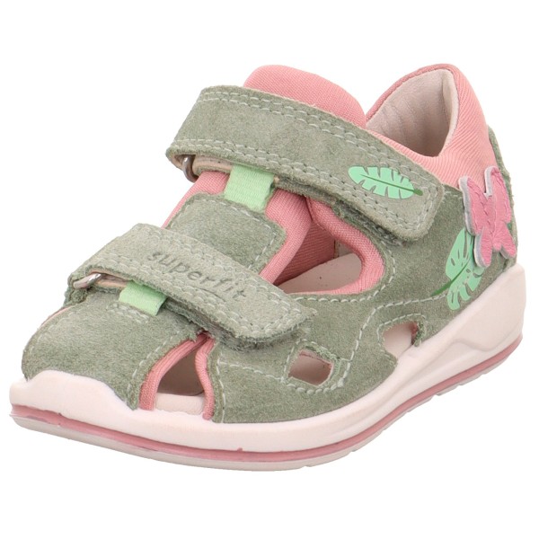 Superfit - Kid's Boomerang B - Sandalen Gr 22 rosa Superfit - Kid's Boomerang B - Sandalen Gr 22 rosa von Superfit