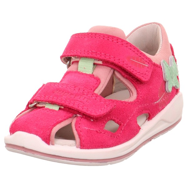 Superfit - Kid's Boomerang B - Sandalen Gr 23 rosa Superfit - Kid's Boomerang B - Sandalen Gr 23 rosa von Superfit