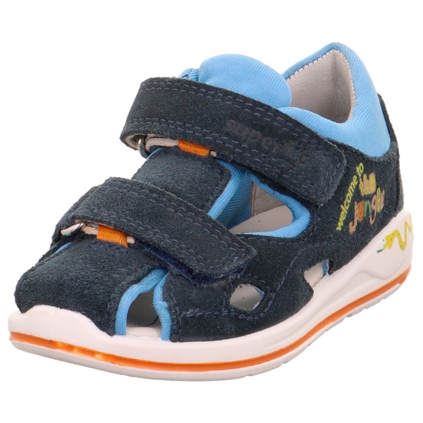 Superfit - Kid's Boomerang - Sandalen Gr 22 blau Superfit - Kid's Boomerang - Sandalen Gr 22 blau von Superfit