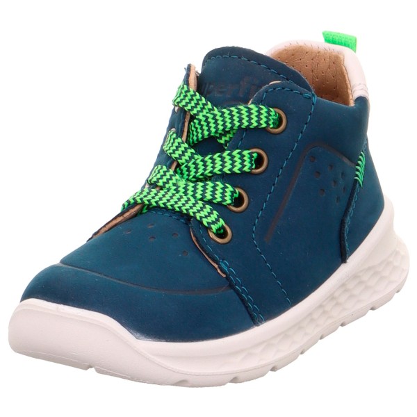 Superfit - Kid's Breeze C - Freizeitschuhe Gr 20 blau/grün Superfit - Kid's Breeze C - Freizeitschuhe Gr 20 blau/grün von Superfit