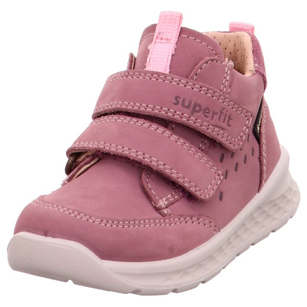 Superfit - Kid's Breeze D - Freizeitschuhe Gr 22 lila/rosa von Superfit