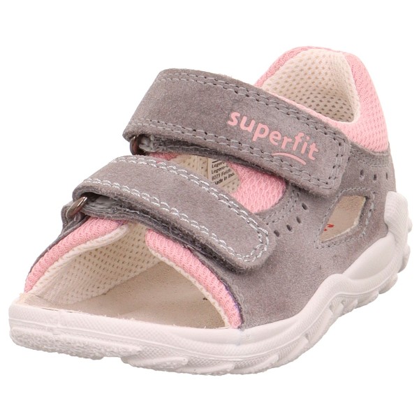 Superfit - Kid's Flow - Sandalen Gr 23 braun/rosa Superfit - Kid's Flow - Sandalen Gr 23 braun/rosa von Superfit