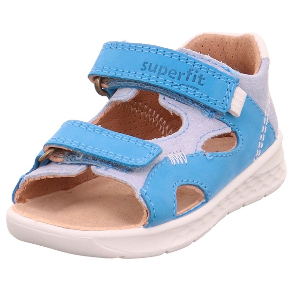 Superfit - Kid's Lagoon - Sandalen Gr 26 blau von Superfit