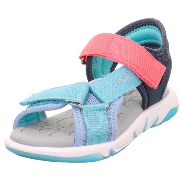 Superfit - Kid's Pebbles - Sandalen Gr 33 bunt von Superfit