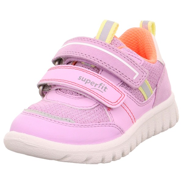 Superfit - Kid's Sport7 Mini C - Freizeitschuhe Gr 30 lila/ hellgrün von Superfit