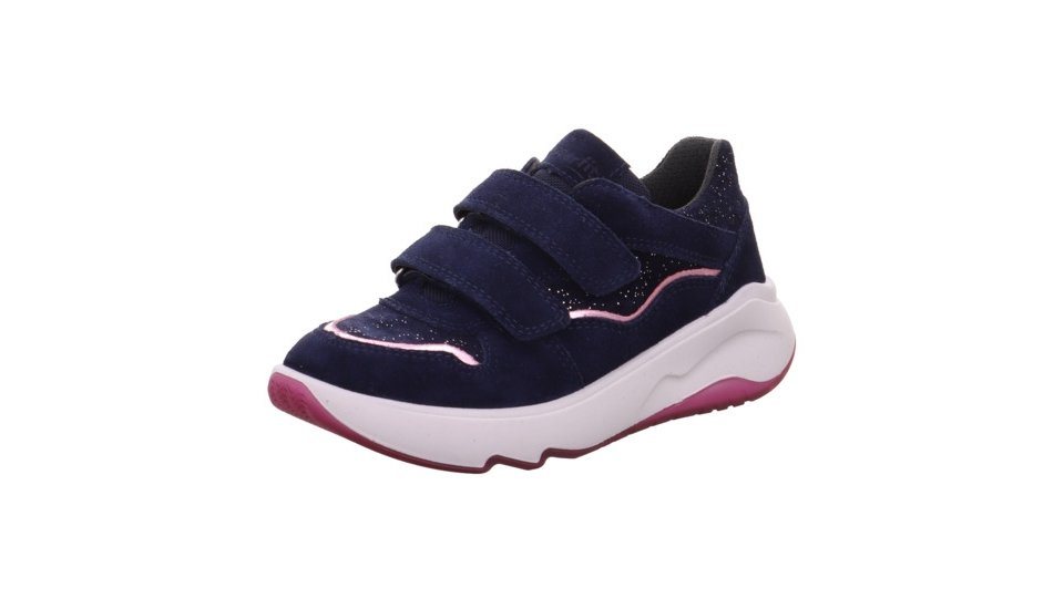 Superfit SUPERFIT Melody Blau, Pink Wanderschuh von Superfit