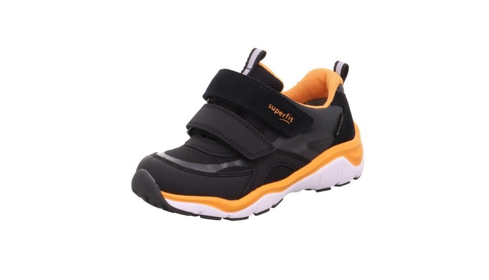 Superfit SUPERFIT Sport 5 Schwarz, Orange Sneaker Superfit SUPERFIT Sport 5 Schwarz, Orange Sneaker von Superfit