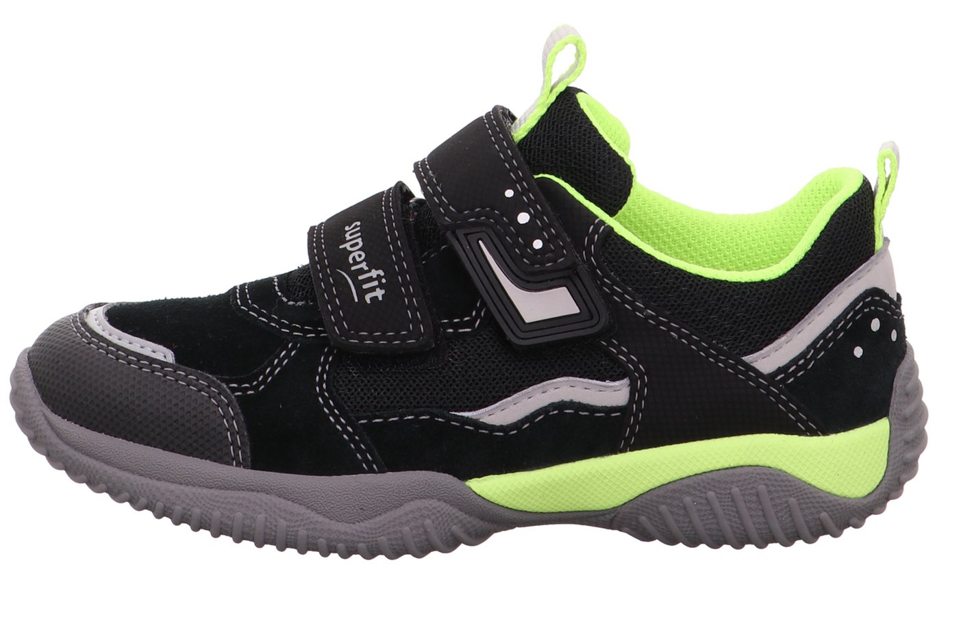 Superfit SUPERFIT Sneaker Storm Schwarz, Gelb Sneaker von Superfit