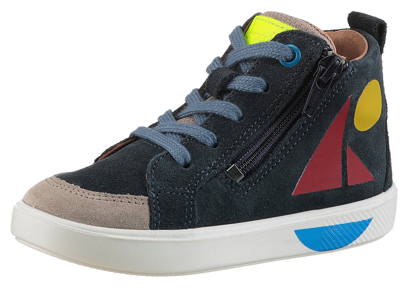 Superfit SUPIES WMS: mittel Sneaker, Schnürschuh mit Innenreißverschluss, Größenschablone zum Download Superfit SUPIES WMS: mittel Sneaker, Schnürschuh mit Innenreißverschluss, Größenschablone zum Download von Superfit