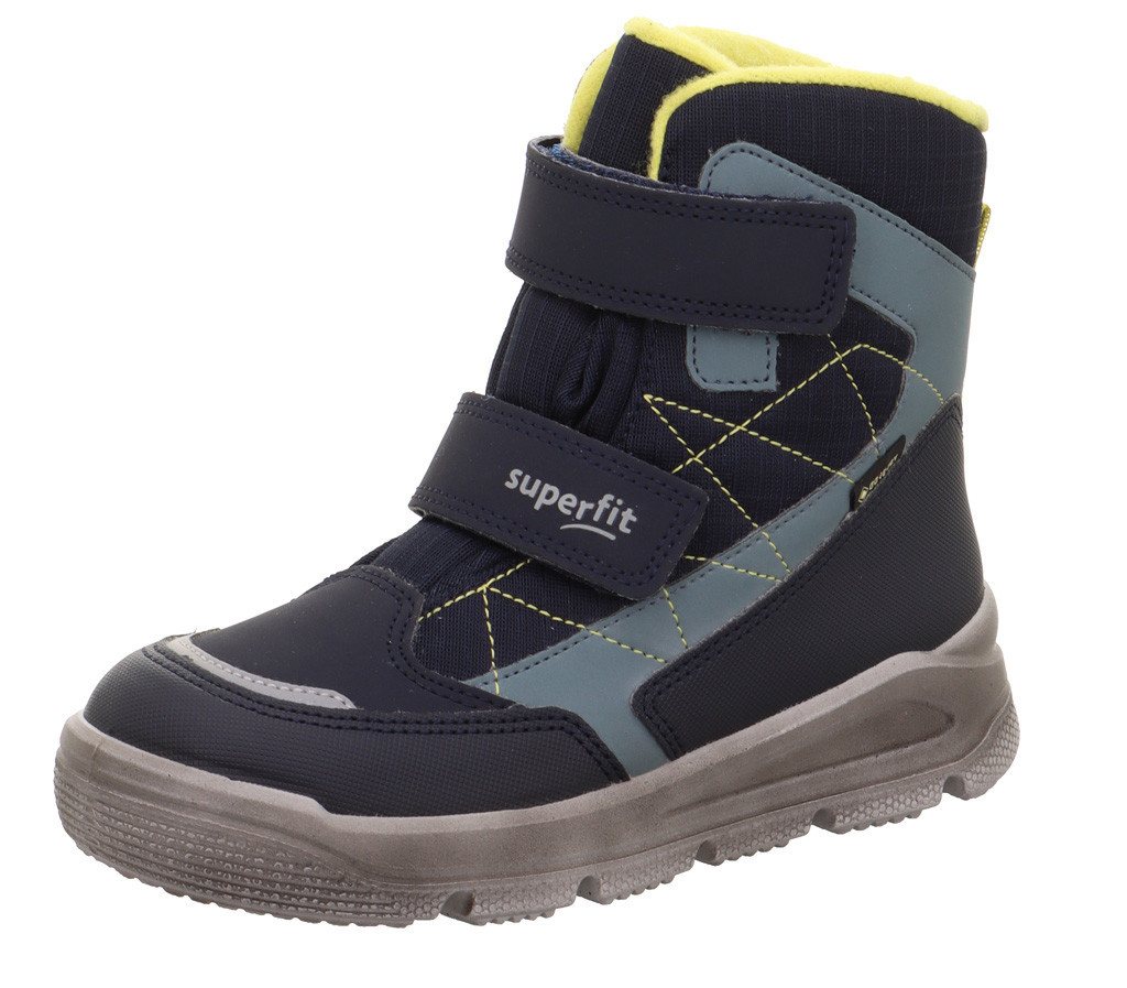 Superfit Schuh Textil MARS BLAU/GELB Wanderschuh Superfit Schuh Textil MARS BLAU/GELB Wanderschuh von Superfit