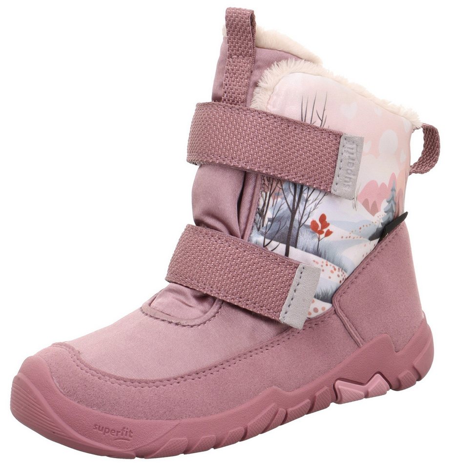 Superfit TRACE WMS: mittel Winterstiefel Barfußschuh, Klettstiefel, Winterschuh mit Digital Druck Superfit TRACE WMS: mittel Winterstiefel Barfußschuh, Klettstiefel, Winterschuh mit Digital Druck von Superfit