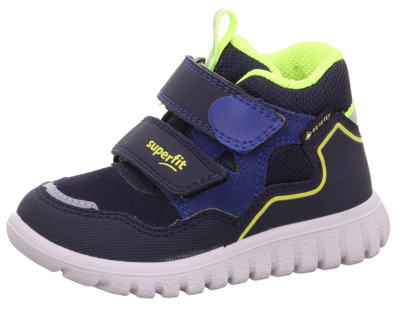 Superfit superfit GORE-TEX Kinder SPORT7 MINI Klettschuh 1-006201-8000 blau/gelb Kletterschuh Superfit superfit GORE-TEX Kinder SPORT7 MINI Klettschuh 1-006201-8000 blau/gelb Kletterschuh von Superfit