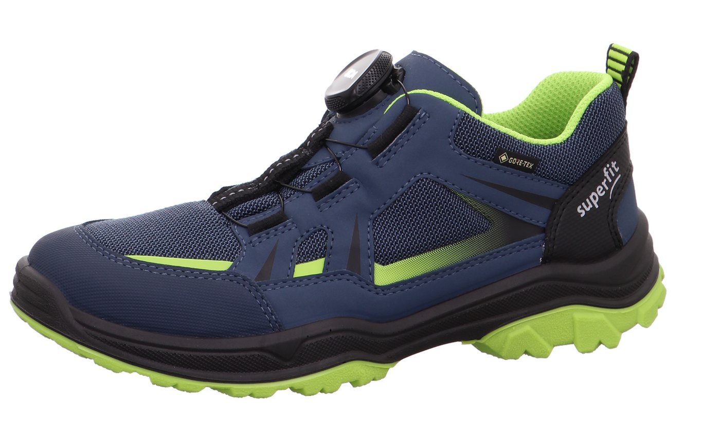 Superfit superfit Kinder Gore-Tex Halbschuh JUPITER 1-009069-8030 blau/grün Trekkingschuh von Superfit