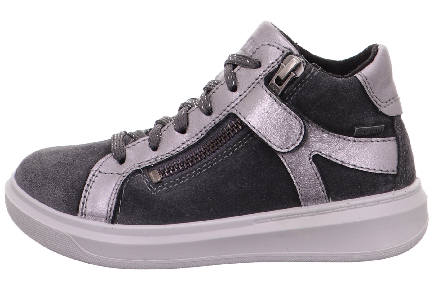 Superfit superfit Kinder Gore-Tex Sneaker Effektleder COSMO 1-006451-2000 grau Sneaker Superfit superfit Kinder Gore-Tex Sneaker Effektleder COSMO 1-006451-2000 grau Sneaker von Superfit