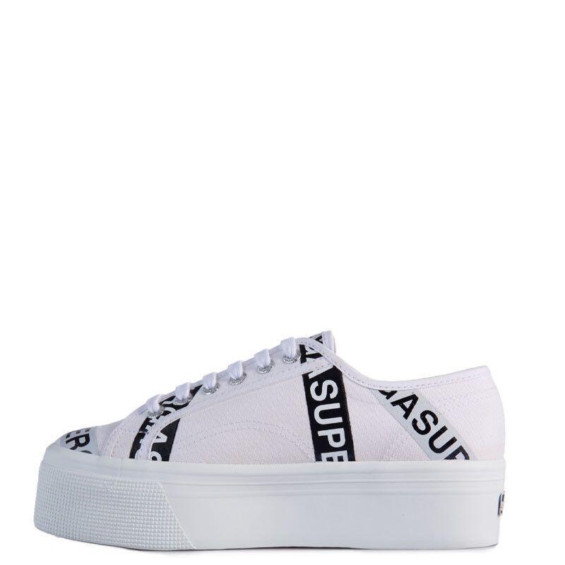 Sneakers für Damen Superga 2790 Lettering Tape Jellysole von Superga