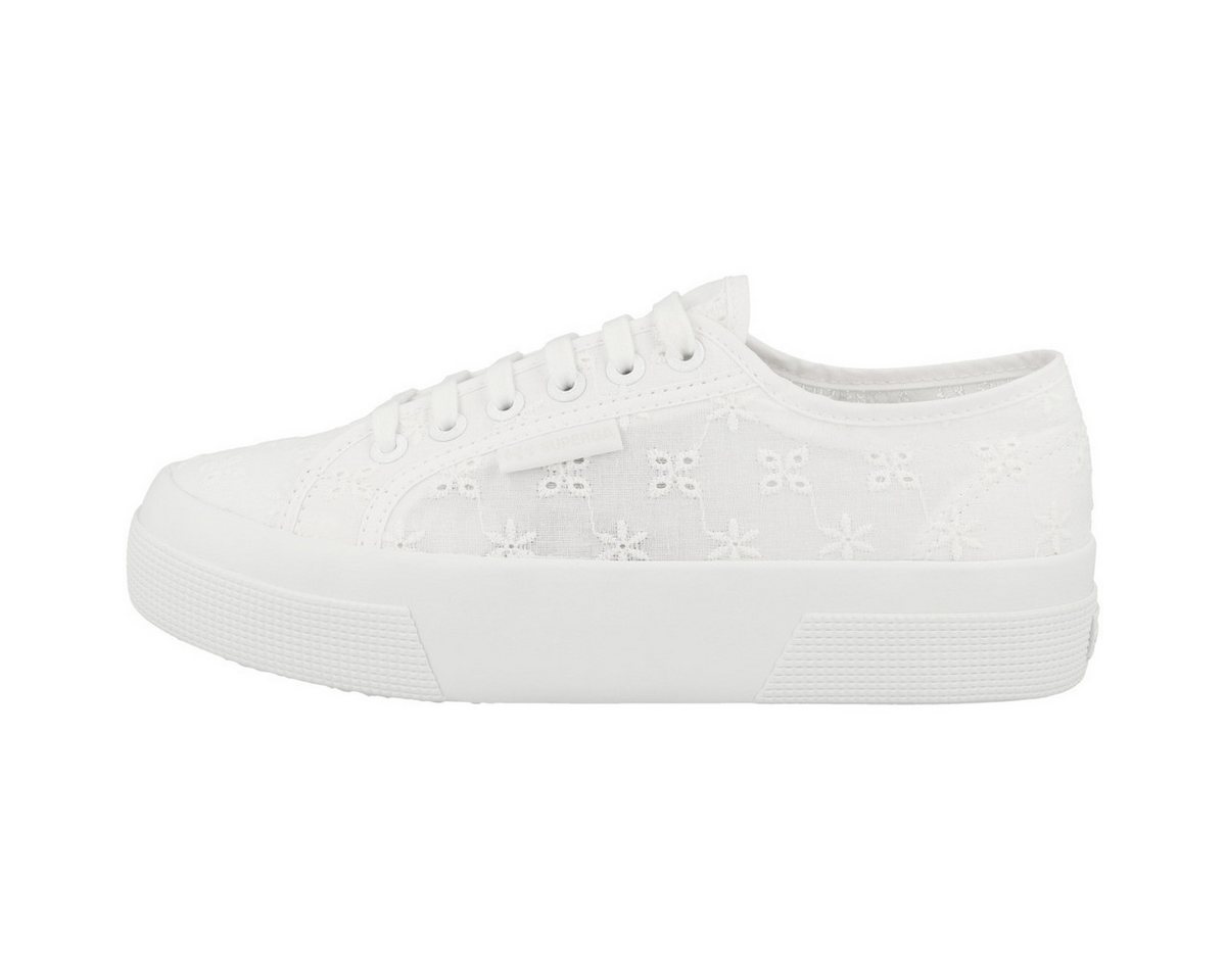 Superga 2740 Flower Sangallo Damen Sneaker Superga 2740 Flower Sangallo Damen Sneaker von Superga