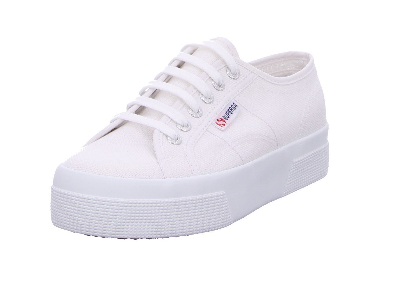 Superga 2740 Platform Schnürschuh von Superga