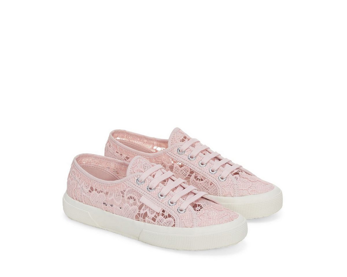 Superga 2750 MACRAME Sneaker mit transparenter Spitze von Superga