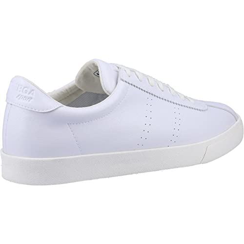 Superga 2843 Club S Vegan Leather Trainer White Superga 2843 Club S Vegan Leather Trainer White von Superga