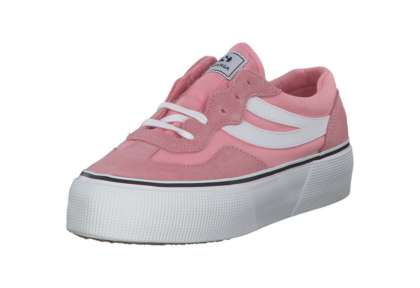 Superga 3041 Revolly Colorblock S1151MW Schnürschuh Superga 3041 Revolly Colorblock S1151MW Schnürschuh von Superga
