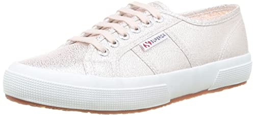 Superga Damen Sneaker Low 2750 Lamew, 42 EU, Pink Ish Iridescent S001820 A0q von Superga