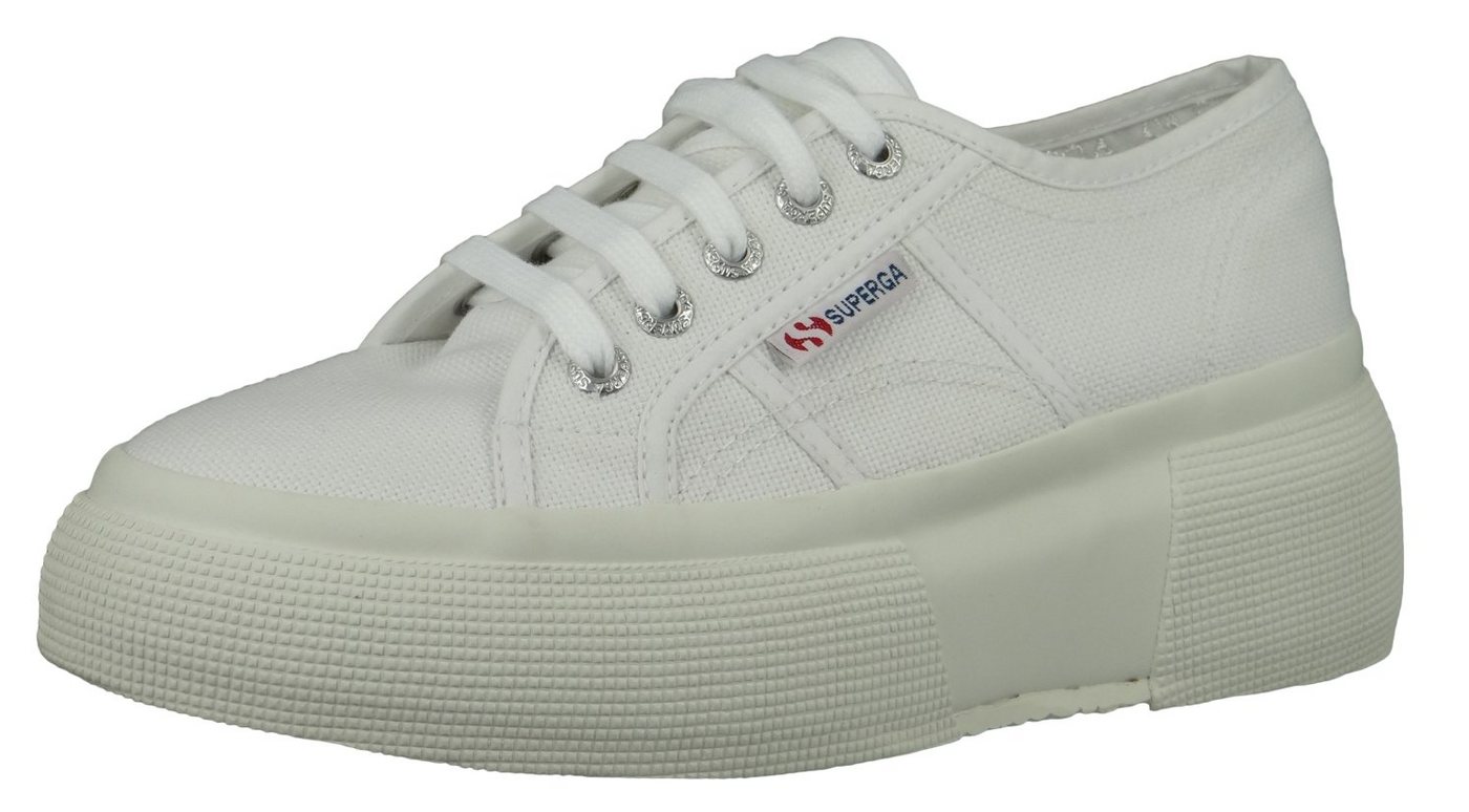 Superga S00DQS0-901 White Sneaker Superga S00DQS0-901 White Sneaker von Superga