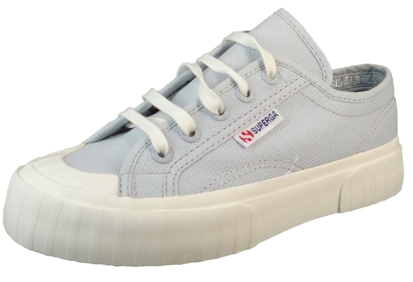 Superga S00GRT0 ANL Grey Lila Favorio Sneaker Superga S00GRT0 ANL Grey Lila Favorio Sneaker von Superga