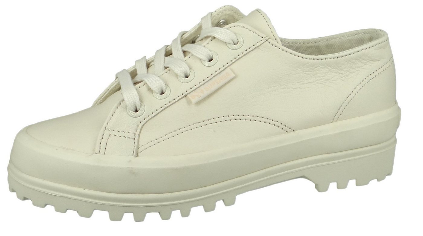 Superga S111DSW A6D Total beige gesso Satin linen Sneaker Superga S111DSW A6D Total beige gesso Satin linen Sneaker von Superga