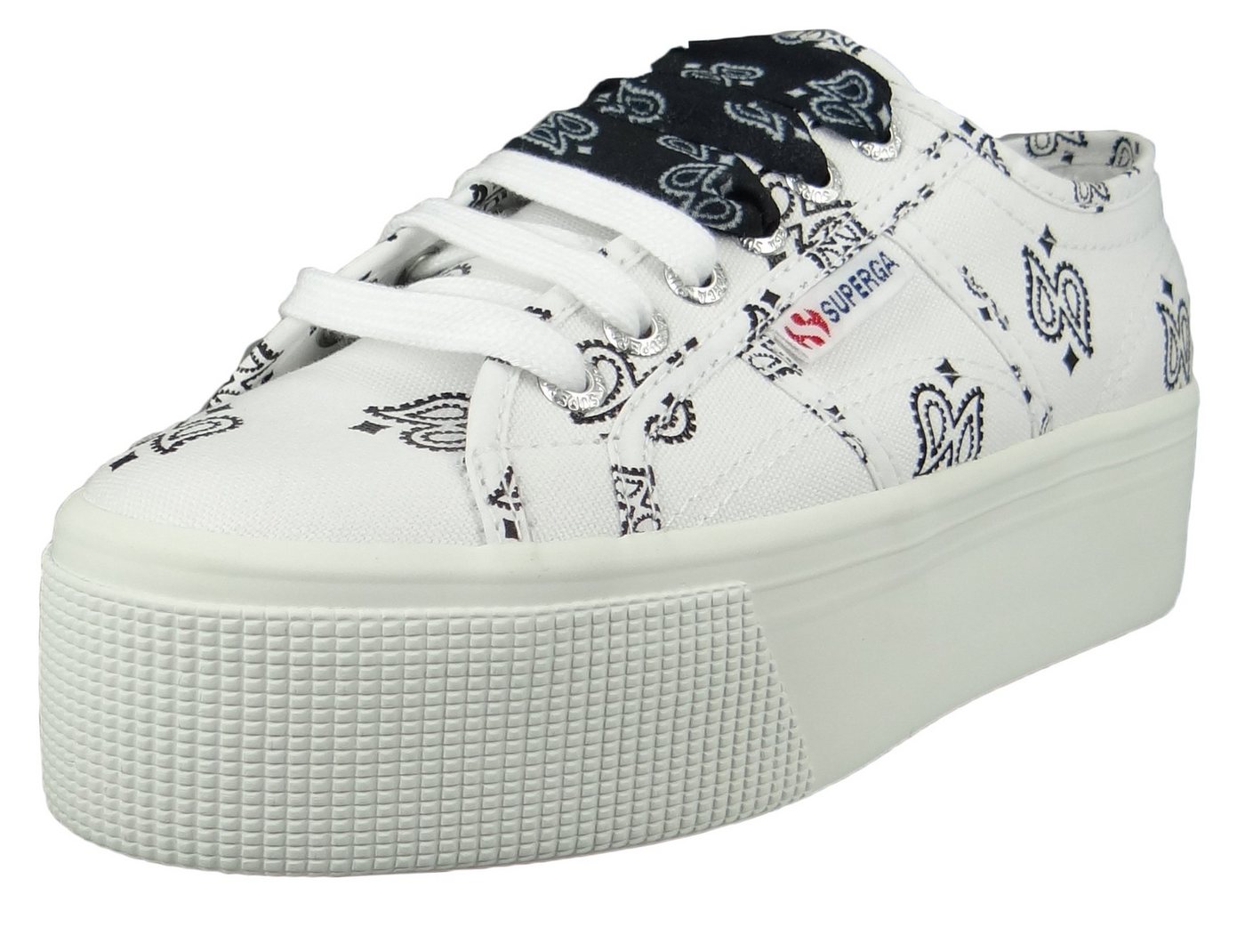 Superga S21114W-2790 909 white black Sneaker Superga S21114W-2790 909 white black Sneaker von Superga